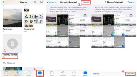 Recover Deleted Photos From Iphone 8x76s5s4s Withwithout Backup