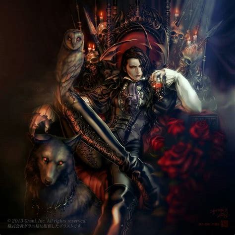 Gothic Vampire Art