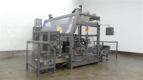 Used Vertical Pick And Place Blueprint Automation Case Packer