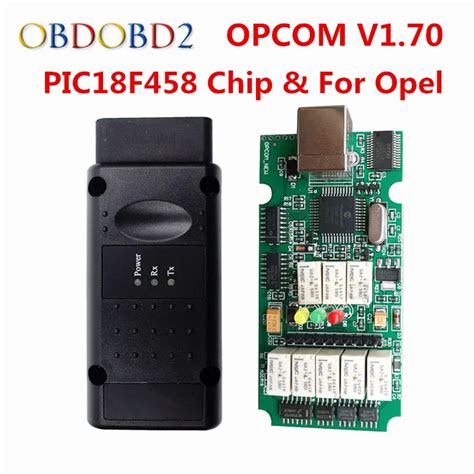 NEW OPCOM V1.70 For Opel OP COM OBD2 Diagnostic Scanner With Real ...