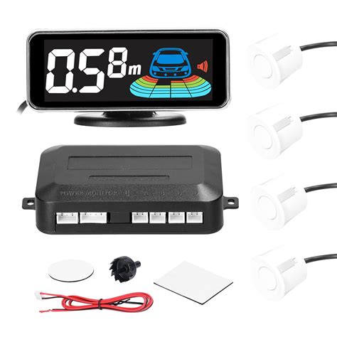 Car Parking Sensor Rear Reversing Radars System With Parking Sensors