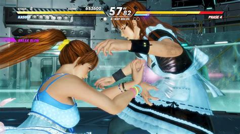 4k Doa6 Kasumi Normal Arcade Completed Fighting Game Dead Or Alive 6