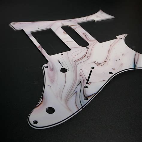 Ibanez Pickguard Marble Pattern Rg Series Custom Etsy