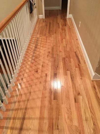 Blue Ridge Hardwood Flooring Red Oak Natural Rozella Winter