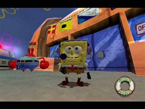 Spongebob Squarepants Movie Game Ps2