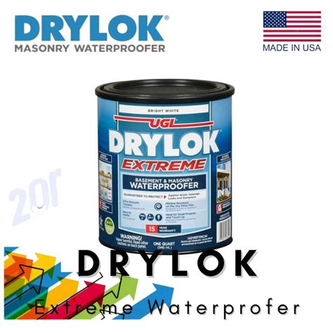 Jual Drylok Extreme Latex Based Waterproofer Cat Pelapis Anti Bocor