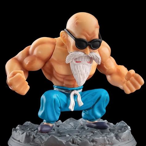 Dragon Ball Figure Muscle Master Roshi Kame Sennin Dbz Gk Goku S