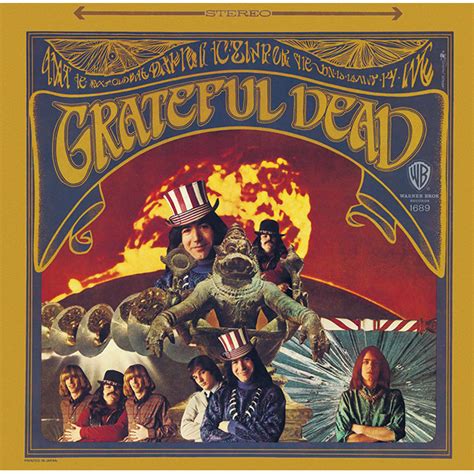 The Grateful Dead グレイトフル・デッド「grateful Dead グレイトフル・デッド・ファースト（紙ジャケット