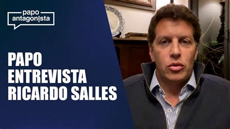 N O Queremos Transformar O Mst Em Crime Por Si Diz Ricardo Salles