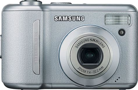 Samsung S1000 Review - Specifications