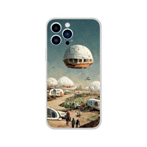 Sci Fi Camping Flexi Case Etsy