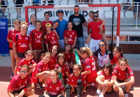 El Club Escuela Balonmano Cieza Se Proclama Campe N Del Vii Torneo