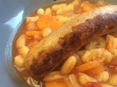 Recettes De Mogette Et Saucisse