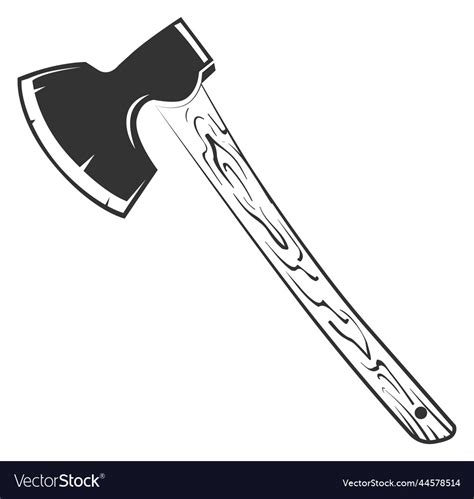 Axe Clip Art Black And White