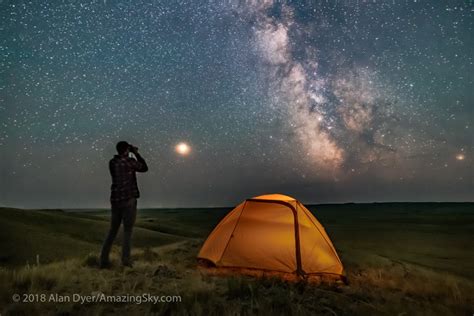 Grasslands National Park The Amazing Sky