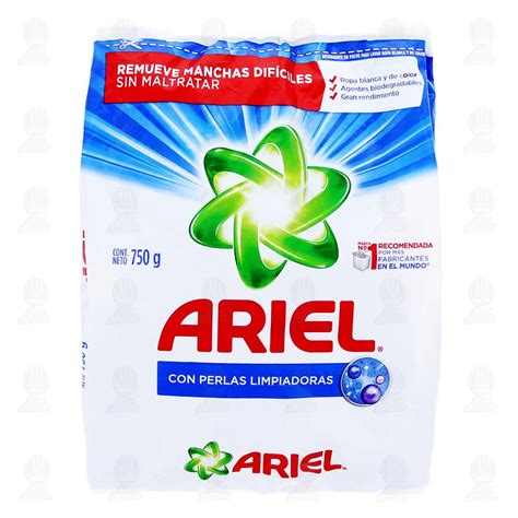 Detergente En Polvo Ariel Doble Poder Gr