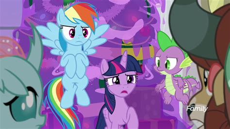 1802300 Safe Screencap Ocellus Rainbow Dash Spike Twilight