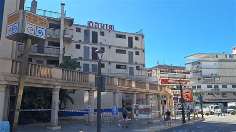 Obras Benidorm Los Propietarios Del Edificio Del Mural De Baeza De