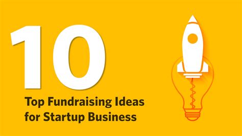 Top 10 Fundraising Ideas for Startup Business - MonsterClaw LLC