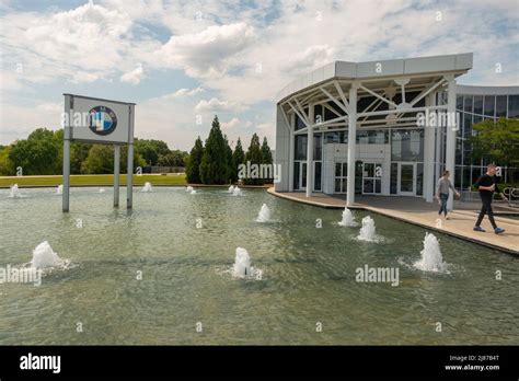 BMW Zentrum Museum in Greer South Carolina Stock Photo - Alamy