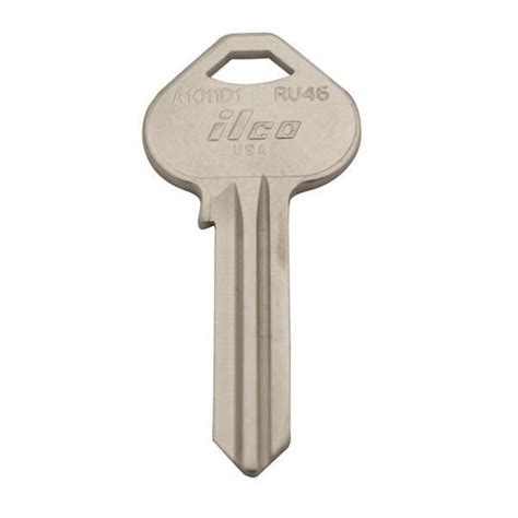 Lockmasters Ilco Corbin Russwin Russwin 1011 6 Pin Key Blank D1