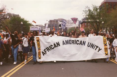 Lgbt Mow April National March On Washington For L Flickr