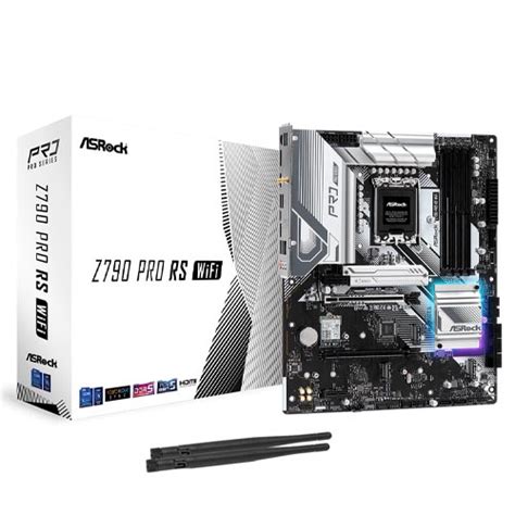 Asrock Z790 Pro RS WiFi Intel Z790 ATX LGA 1700 Motherboard Factorydunia