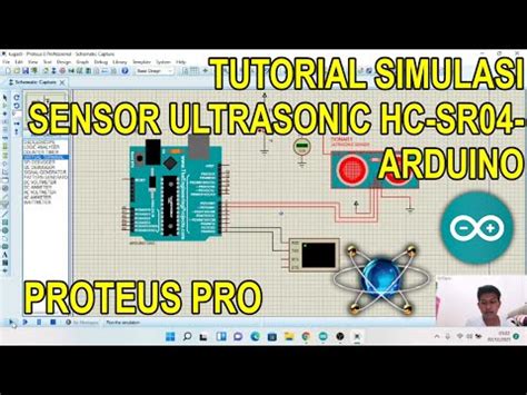 Simulasi Rangkaian Arduino Dan Sensor Ultrasonic Hc Sr Proteus