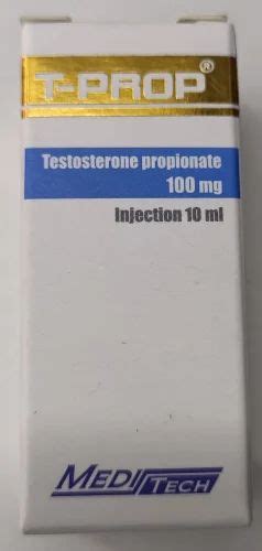 Injection 100mg Meditech T Prop Testosterone Propionate At Rs 2200vial