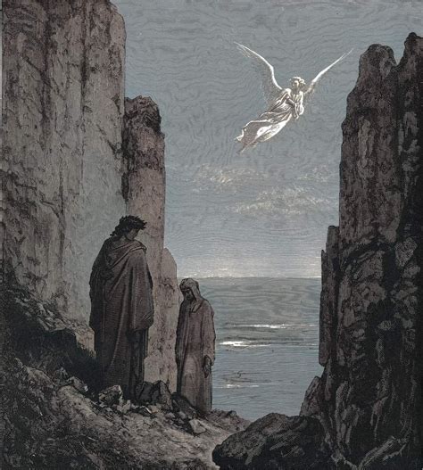 Purgatory Canto 19 Dante And Virgil Ascend To The Fifth Terrace