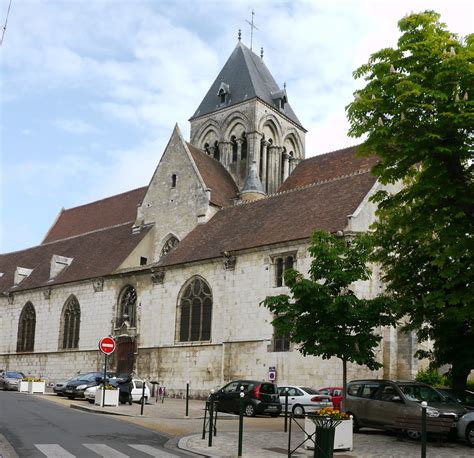 Étampes Essonne fr wikipedia org wiki Église Saint Basile Flickr