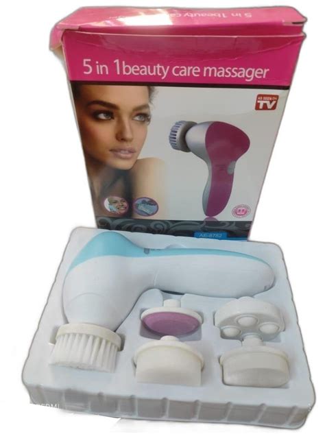 Plastic In Beauty Care Massager For Facial V At Rs Piece