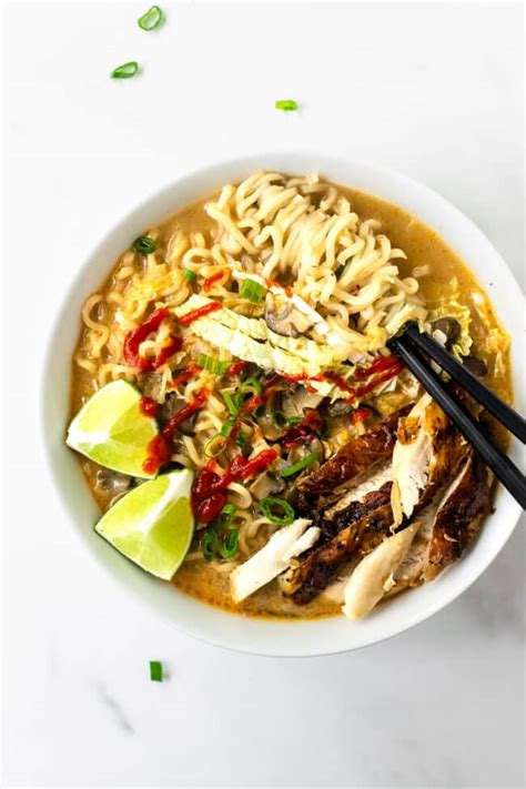 Easy Homemade Ramen Recipe Simple Everyday Recipes