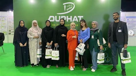 College of Pharmacy students participated in the Dubai International Pharmaceutical and ...