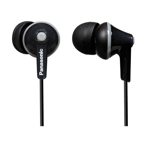 Panasonic Rp Hje125 K Headphones Black Electronics