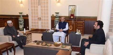 PM Shehbaz Zardari Bilawal Discuss Political Situation