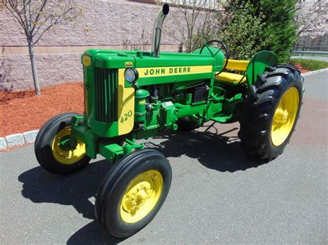 No Reserve 1957 John Deere 420w For Sale On Bat Auctions Sold For