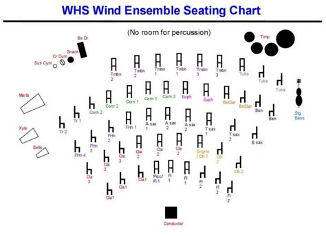 28 Best Band Stuff Images On Pinterest Instruments Seating Charts