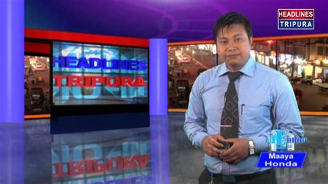 Headlines Tripura 06 07 2013 News Youtube