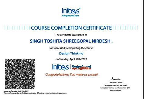 Infosys Spring Board Free Online Course By Infosys Online