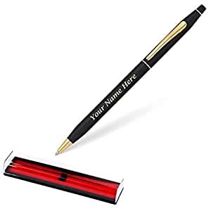 IFABROS Personalized Ball Pen With Name Engraved Metal Pen For Gifting