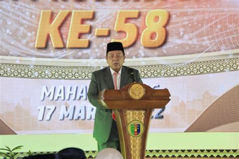 Hut Ke Provinsi Lampung Gubernur Lampung Beberkan Perolehan