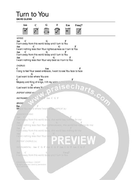 For You Chords Pdf David Glenn Praisecharts | Hot Sex Picture