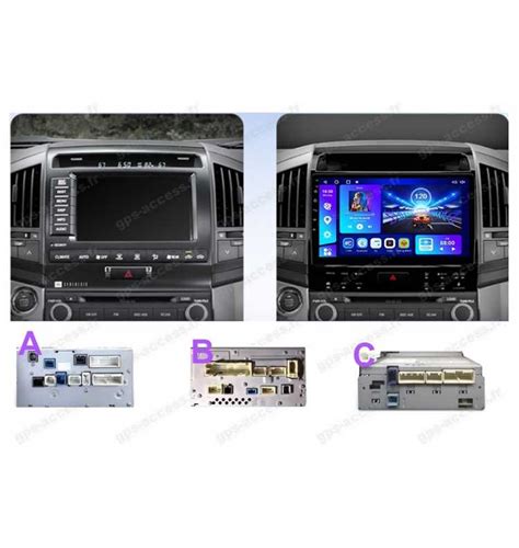 Autoradio Gps Toyota Land Cruiser De Avec Gps D Origine