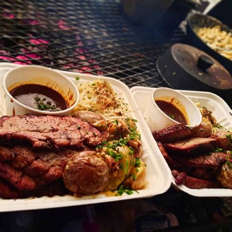 The Bonfire Wood Fired Food Trailer In Walla Walla Fire Food Food