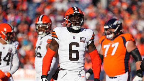 Cleveland Browns Extend Lb Jeremiah Owusu Koramoah Report Wkyc