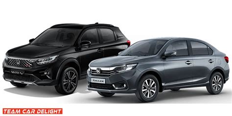 Mid Size SUV To New Amaze Here Is A List Of Upcoming Honda Cars In