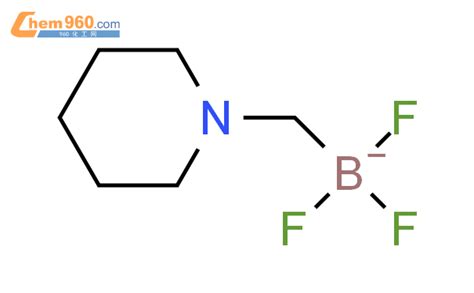 888711 54 4 钾1 三氟硼酸甲基哌啶CAS号 888711 54 4 钾1 三氟硼酸甲基哌啶中英文名 分子式 结构式 960化工网