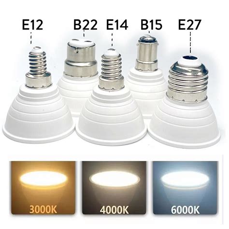 Led Cob Spotlight E E Gu Gu Mr B E W Dimmable Led Bulb