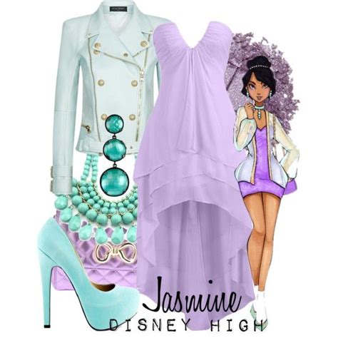 Disney Style Jasmine By Missm26 On Polyvore Disney Inspired Fashion Disney Princess